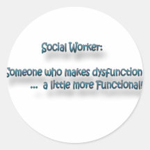 Dysfunction Junction Stickers