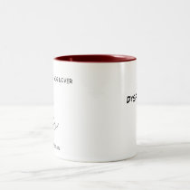 Dysfunctional Dog Lover mug mugs