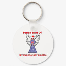 Dysfunctional Families Angel keychains