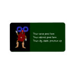 Dysfunctional Family Christmas Address Label