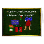 Dysfunctional Family Christmas Card
