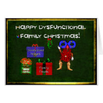 Dysfunctional Family Christmas cards