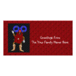 Dysfunctional Family Christmas Customized Photo Card