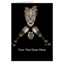 Dysfunctional Family Diiner Greeting Card