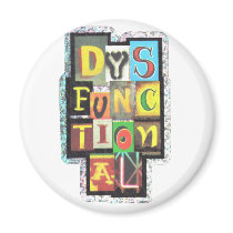 dysfunctional magnets