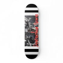 Dyskfunctional Records "bones" Skateboard by ihglive Dyskfunctional Records "bones" Skateboard