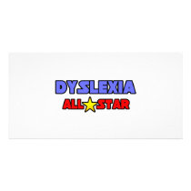 Dyslexia All Star photo cards