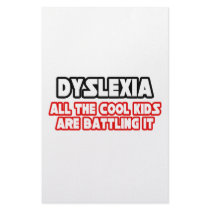 Dyslexia...Cool Kids stationery by Dyslexia_Shirts Dyslexia...Cool Kids stationery