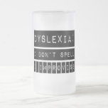 Dyslexia: I don't Spell - I Improvise - Dyslexic mugs