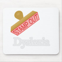 Dyslexia mousepads