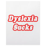 Dyslexia Sucks letterhead