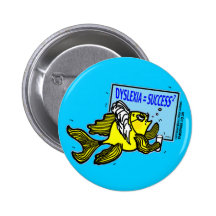 Dyslexia Teacher Fish ~ Dyslexic success Pins