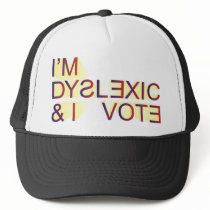 dyslexia-vote hats