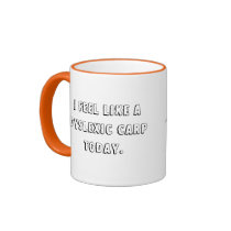 Dyslexic Carp Mug