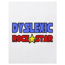 Dyslexic Rock Star flyers