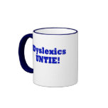 Dyslexics Coffee Mugs