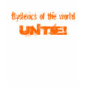 Dyslexics of the world , UNTIE! t-shirts by fallsdownstairs Dyslexics of the world , UNTIE! t-shirts