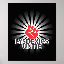 Dyslexics Unite! Print