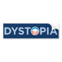 Dystopia Bumper Sticker bumper stickers by monkeyclown Dystopia Bumper Sticker bumper stickers
