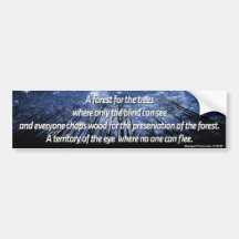 Dystopia Bumper Sticker