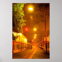 Dystopian photo print