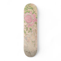 Dzhizak Uzbekistan Map skateboards