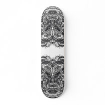 DZIA HEADZ WILL ROLL SKATE DECK
