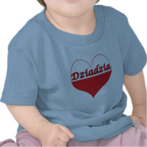 Dziadzia Polish Heart Shirt