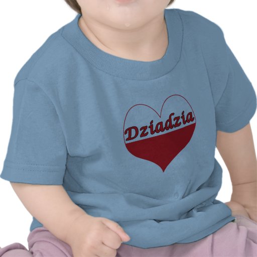 Dziadzia Polish Heart Shirt