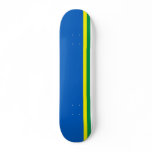 Dziatlava, Belarus, Belarus flag Skate Board