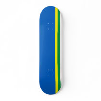 Dziatlava, Belarus, Belarus flag Skate Board