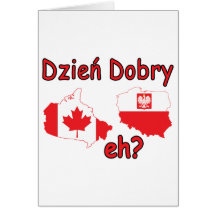 Dzien Dobry, eh? Cards