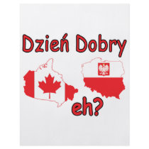 Dzien Dobry, eh? flyers