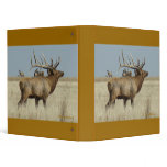 E0004 Bull Elk Vinyl Binder