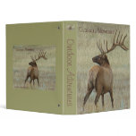 E0006 Bull Elk binder E0006 Bull Elk binder