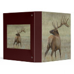 E0006 Bull Elk binder E0006 Bull Elk binder