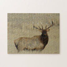 E0030 Bull Elk Puzzles