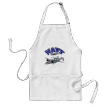 E2 Hawkeye Apron