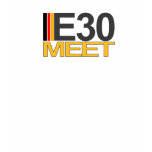 E30Meet Standard t-shirts