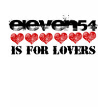 E54 is for Lovers t-shirts by e54merch E54 is for Lovers t-shirts