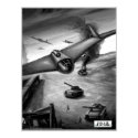E-555 Bombing Run posters by Bloodstone_Press E-555 Bombing Run posters