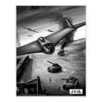 E-555 Bombing Run posters by Bloodstone_Press E-555 Bombing Run posters