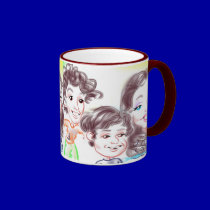 E 72nd St, Caricatures Mug 13c mugs