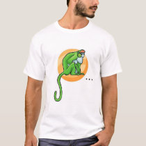 e.a.j. green monkey shirt