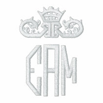 E.A.M embroidered shirts