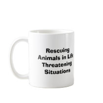 E.A.R. Logo Mug by emergencyanimalrescu E.A.R. Logo Mug