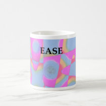 E.A.S.E abstract full wrap Mug mugs