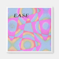 E.A.S.E abstract square magnet magnets