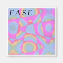 E.A.S.E abstract square magnet magnets