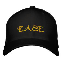 E.A.S.E. (CAP) EMBROIDERED BASEBALL CAPS